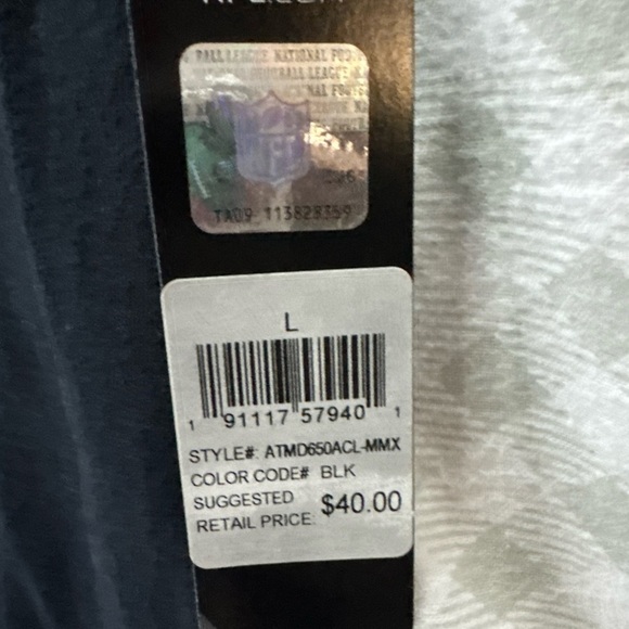 NFL Cleveland Browns Dawg Pound Authentic Team T-Shirt Size Men's Large NWT - Picture 4 of 7